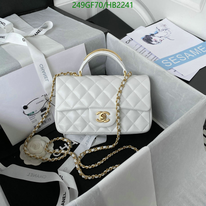 Chanel Bags -(Mirror)-Diagonal-,Code: HB2241,$: 249USD