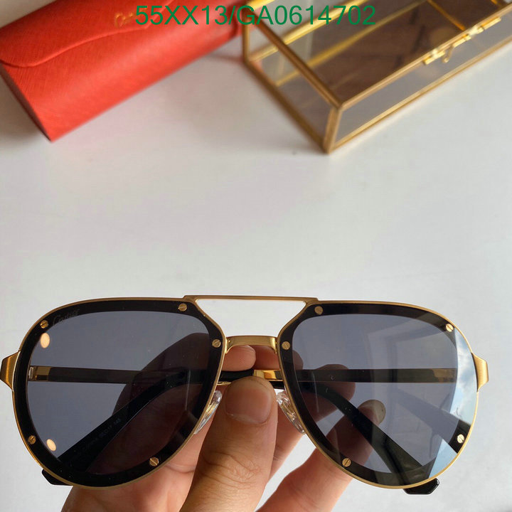 Glasses-Cartier, Code: GA0614702,$:55USD