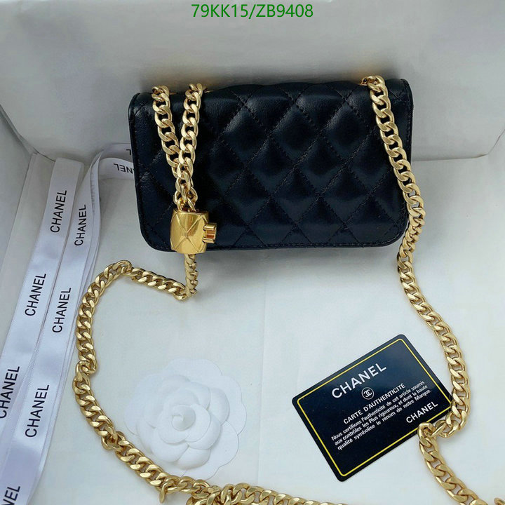 Chanel Bags ( 4A )-Diagonal-,Code: ZB9408,$: 79USD