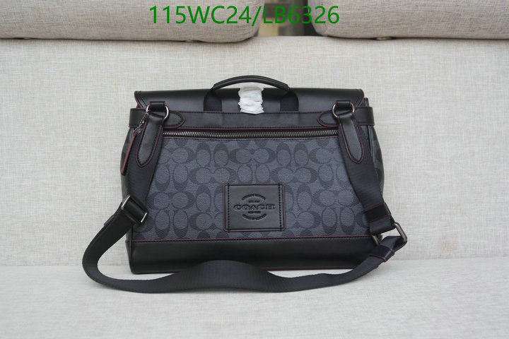 Coach Bag-(4A)-Diagonal-,Code: LB6326,$: 115USD