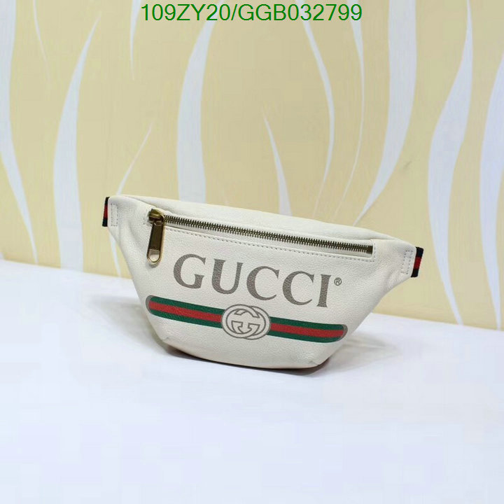 Gucci Bag-(Mirror)-Belt Bag-Chest Bag--,Code: GGB032799,$:129USD