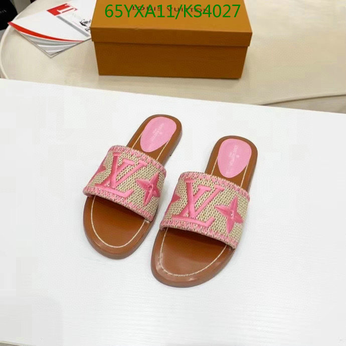 Women Shoes-LV, Code: KS4027,$: 65USD