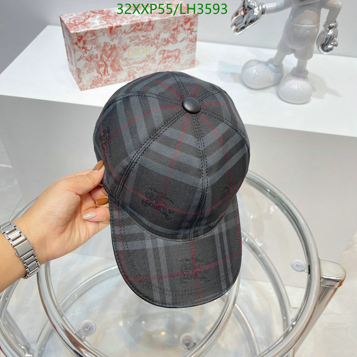 Cap -(Hat)-Burberry, Code: LH3593,$: 32USD