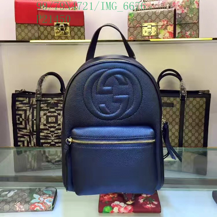 Gucci Bag-(4A)-Backpack-,Code: GGB112812,$: 99USD