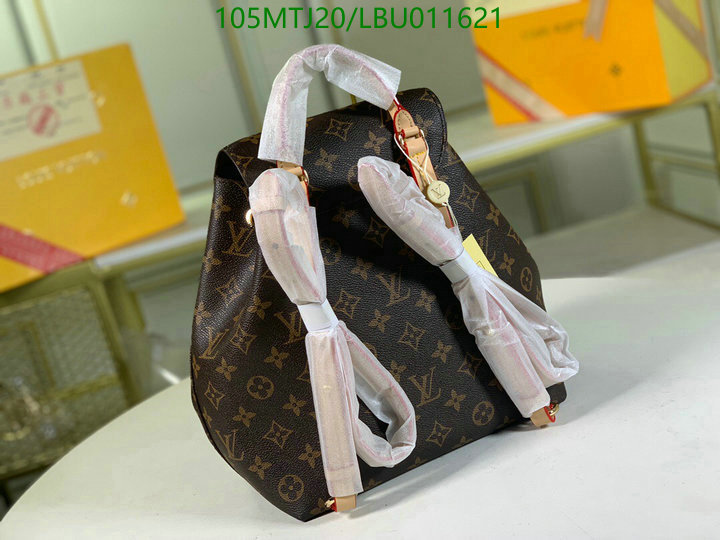 LV Bags-(4A)-Backpack-,Code: LBU011621,$: 105USD