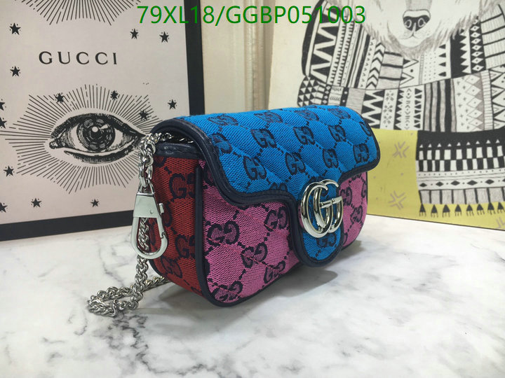 Gucci Bag-(4A)-Marmont,Code: GGBP051003,$: 79USD