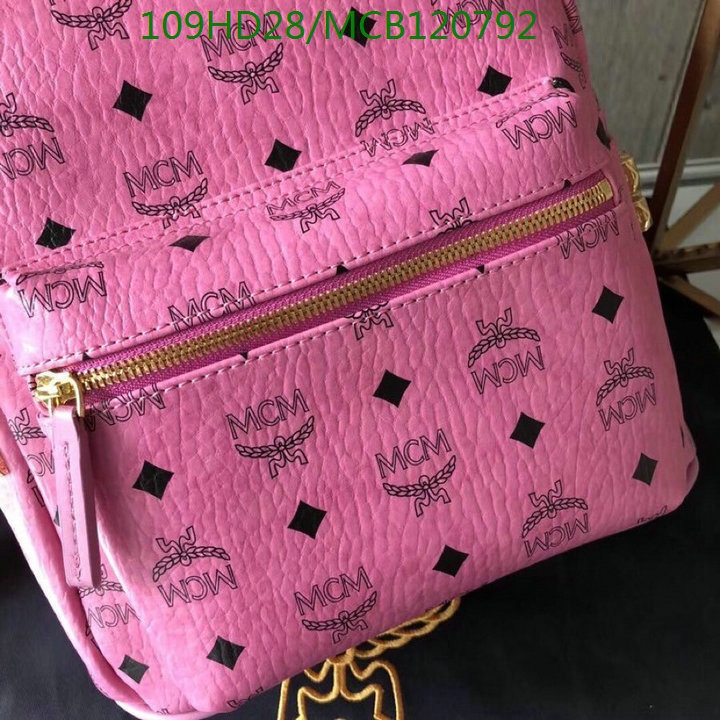 MCM Bag-(Mirror)-Backpack-,Code: MCB120792,$: 109USD