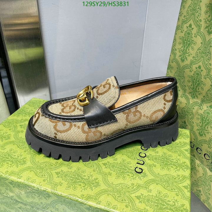 Women Shoes-Gucci, Code: HS3831,$: 129USD