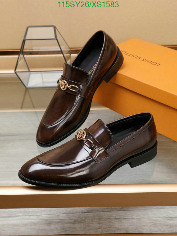 Men shoes-LV, Code: XS1583,$: 115USD