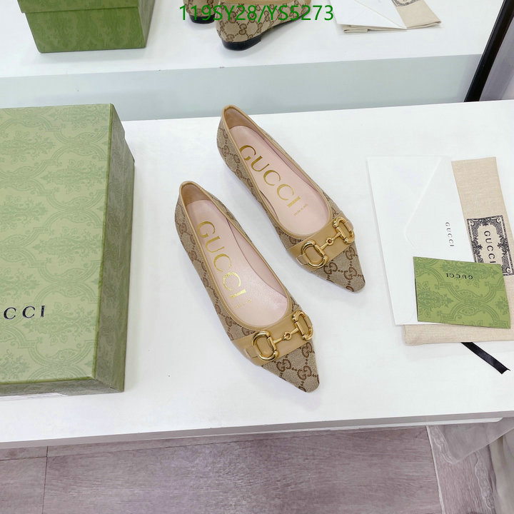 Women Shoes-Gucci, Code: YS5273,$: 119USD