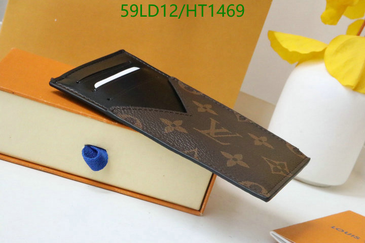 LV Bags-(Mirror)-Wallet-,Code: HT1469,$: 59USD