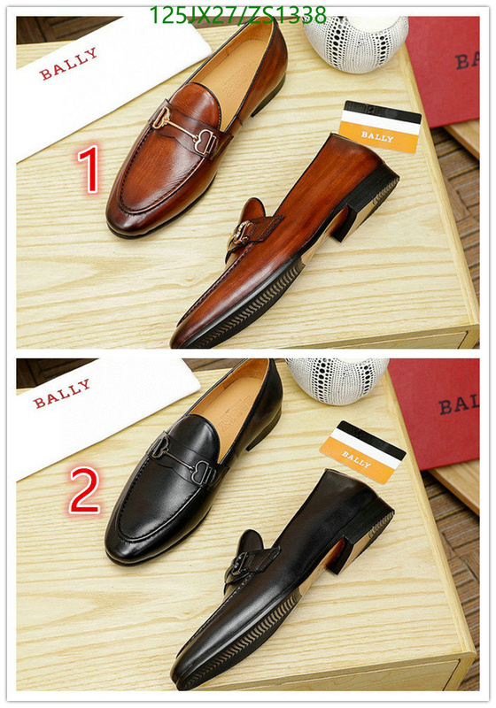 Men shoes-BALLY, Code: ZS1338,$: 125USD