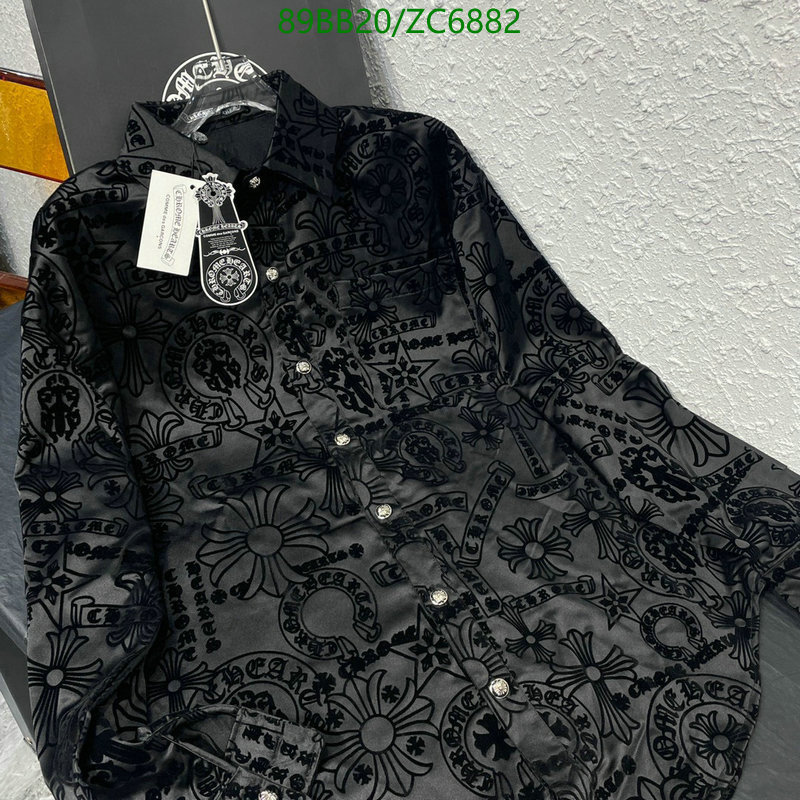 Clothing-Chrome Hearts, Code: ZC6882,$: 89USD