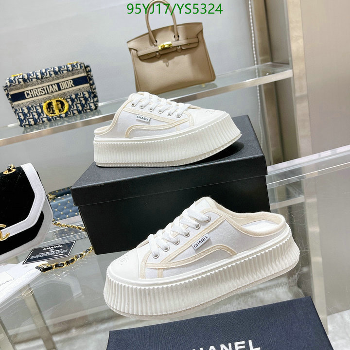 Women Shoes-Chanel,Code: YS5324,$: 95USD