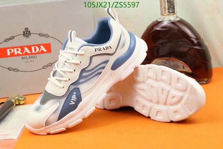 Men shoes-Prada, Code: ZS5597,$: 105USD