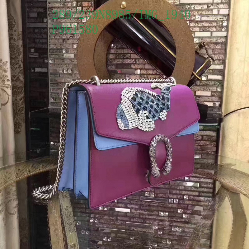 Gucci Bag-(Mirror)-Dionysus-,Code: GGB112744,$: 289USD