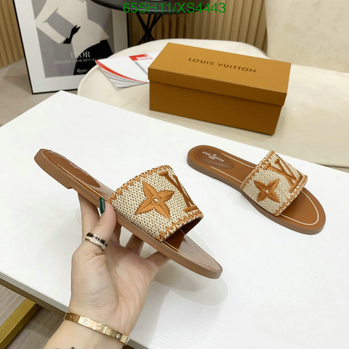 Women Shoes-LV, Code: XS4443,$: 65USD