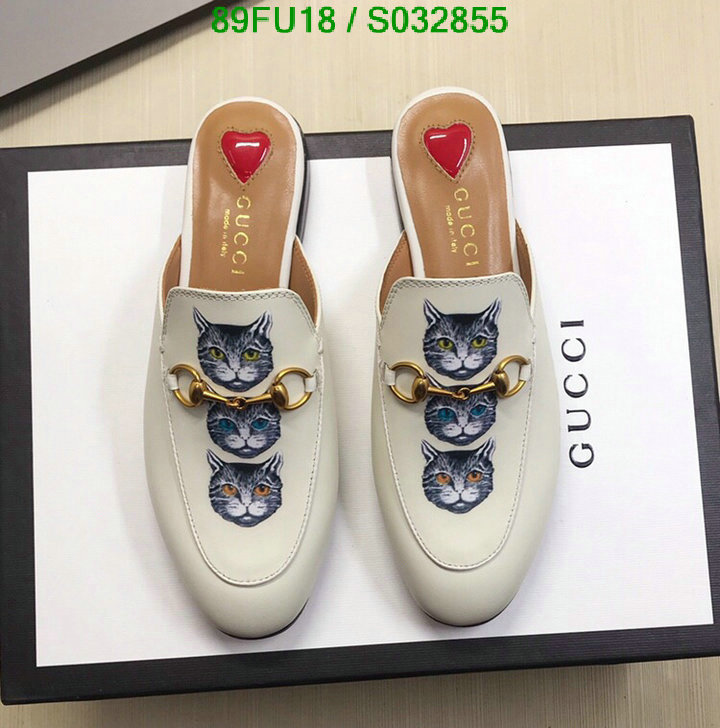 Women Shoes-Gucci, Code: S032855,$: 89USD