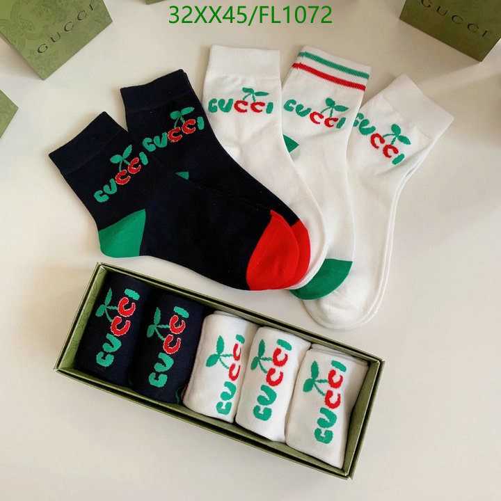 Sock-Gucci, Code: FL1072,$: 32USD