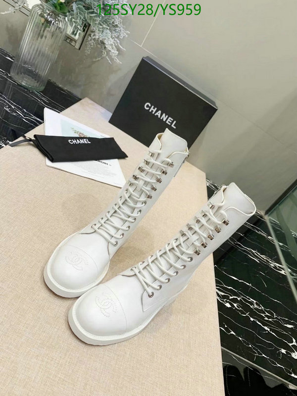 Women Shoes-Chanel,Code: YS959,$: 125USD