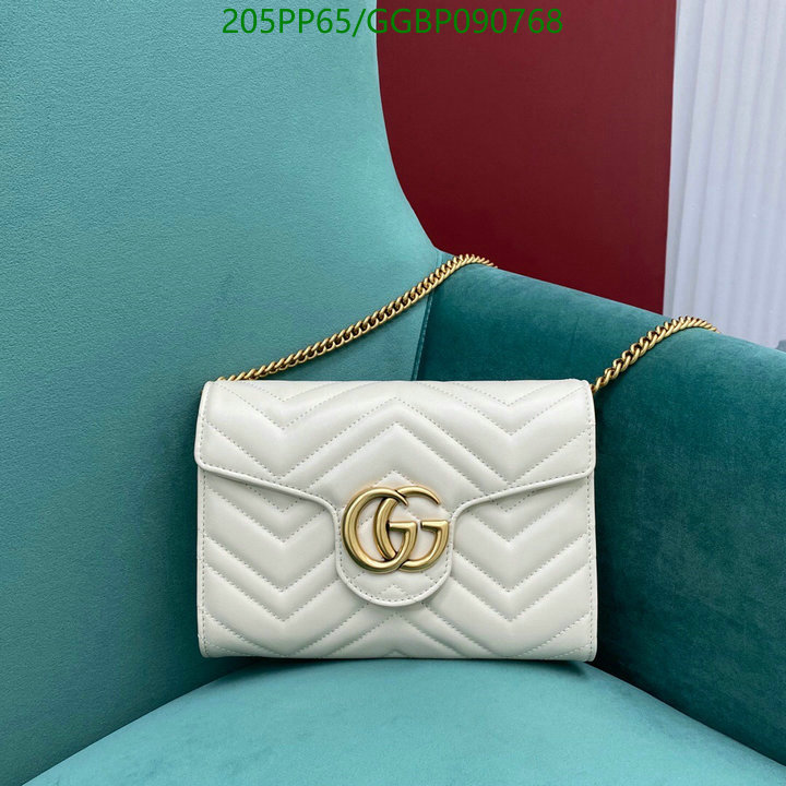 Gucci Bag-(Mirror)-Marmont,Code: GGBP090768,$:205USD