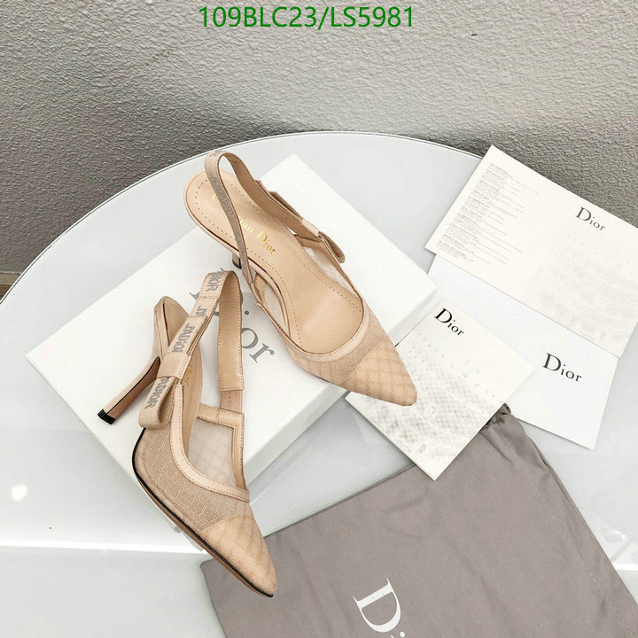 Women Shoes-Dior,Code: LS5981,$: 109USD