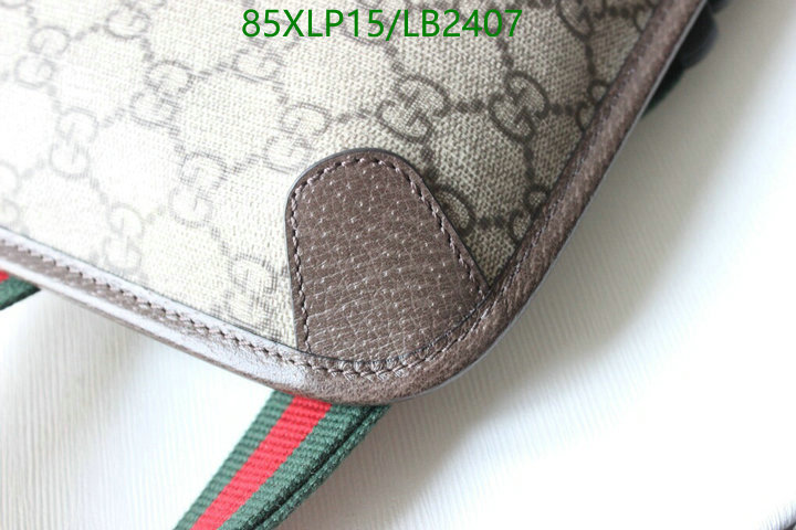 Gucci Bag-(4A)-Neo Vintage-,Code: LB2407,$: 85USD
