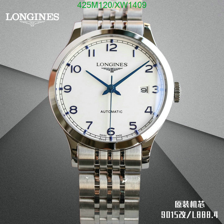 Watch-Mirror Quality-Longines, Code: XW1409,$: 425USD