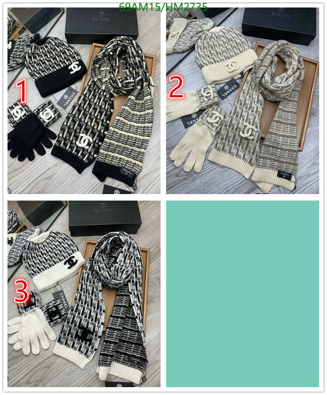 Scarf-Chanel, Code: HM2735,$: 69USD