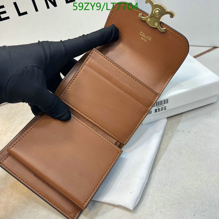 Celine Bag-(4A)-Wallet-,Code: LT7704,$: 59USD