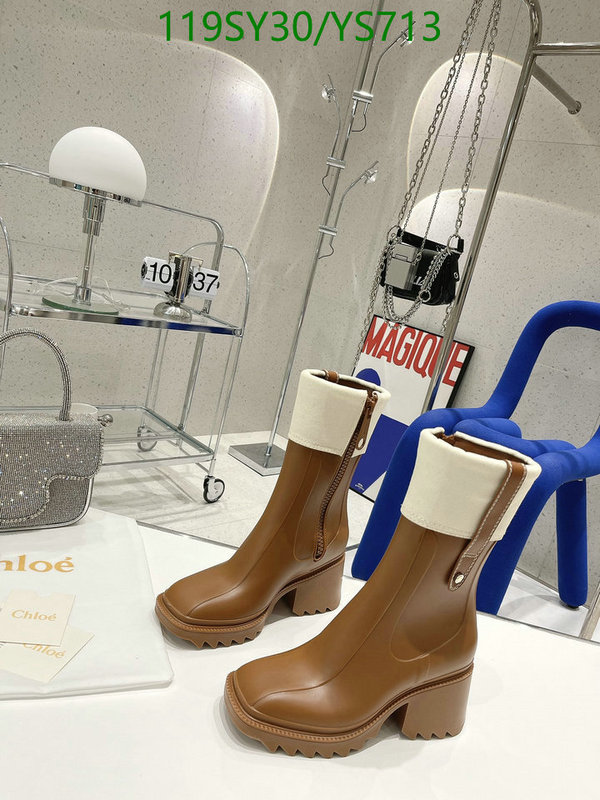 Women Shoes-Chloe, Code: YS713,$: 119USD