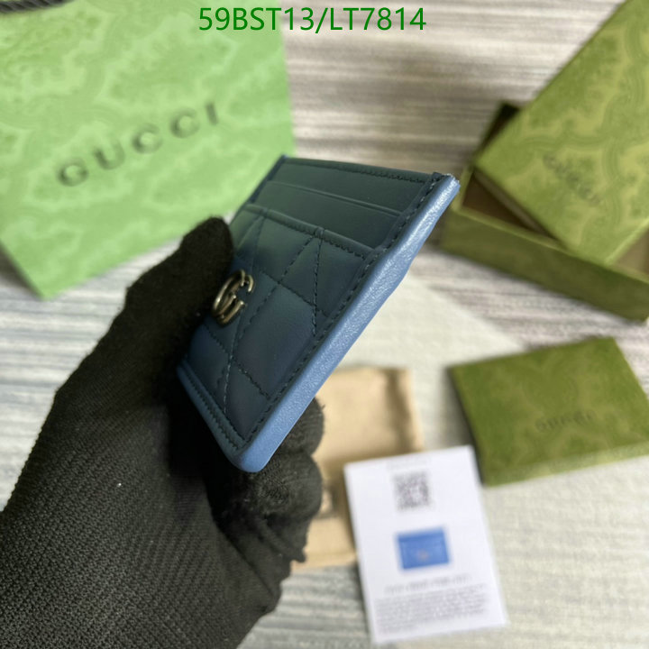 Gucci Bag-(Mirror)-Wallet-,Code: LT7814,$: 59USD