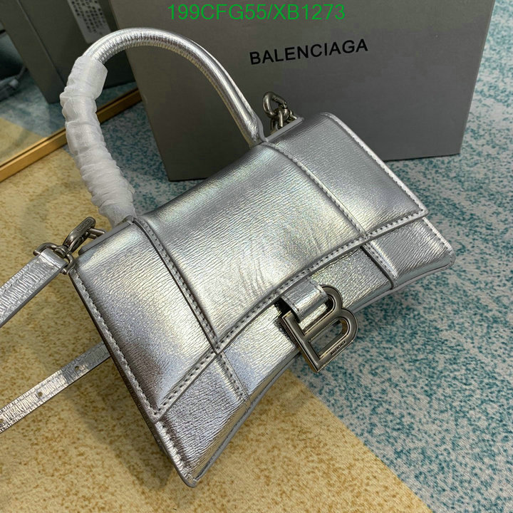 Balenciaga Bag-(Mirror)-Hourglass-,Code: XB1273,$: 199USD