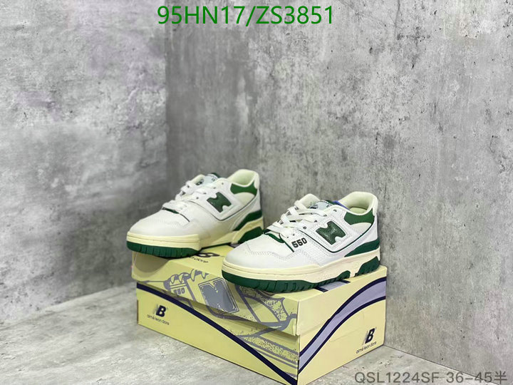 Men shoes-New Balance, Code: ZS3851,$: 95USD