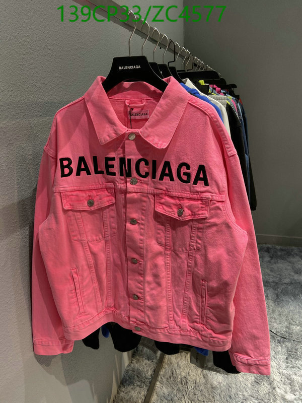 Clothing-Balenciaga, Code: ZC4577,$: 139USD