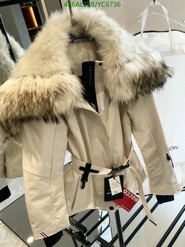 Down jacket Women-Moncler, Code: YC6736,$: 456USD