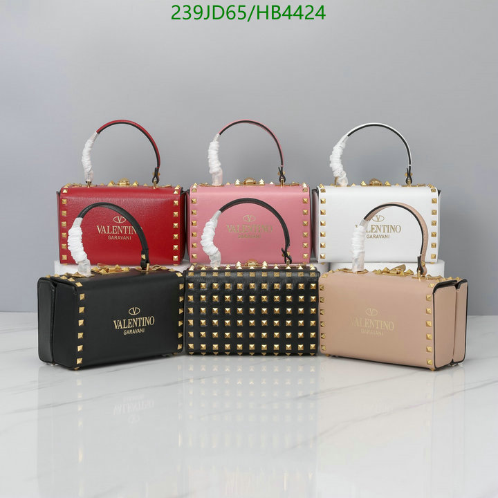 Valentino Bag-(Mirror)-Diagonal-,Code: HB4424,$: 239USD