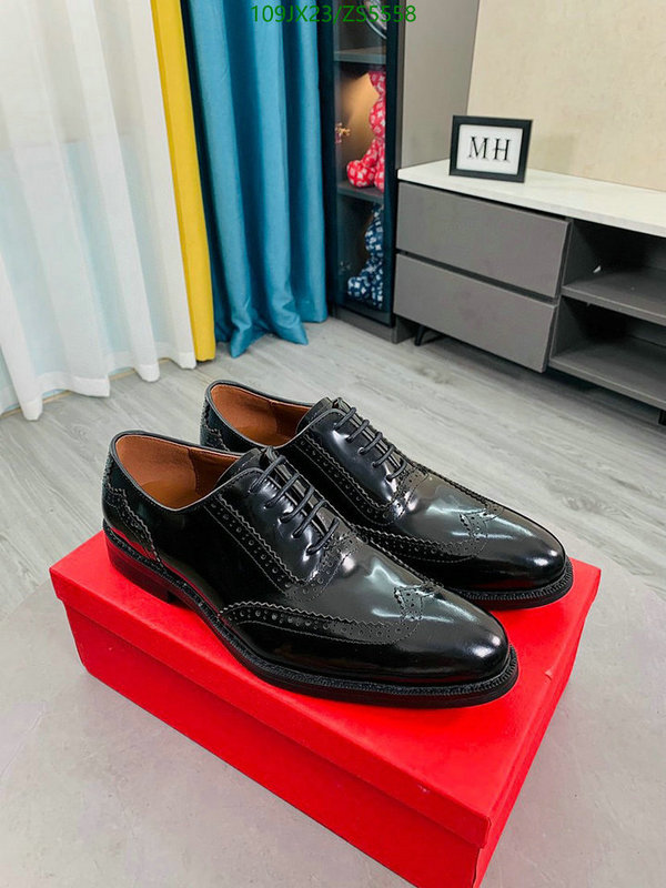Men shoes-Ferragamo, Code: ZS5558,$: 109USD