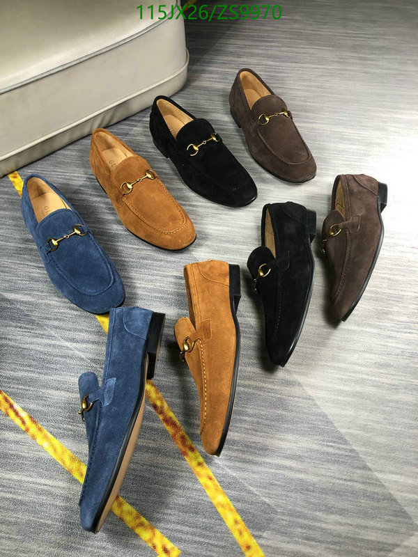 Men shoes-Gucci, Code: ZS9970,$: 115USD