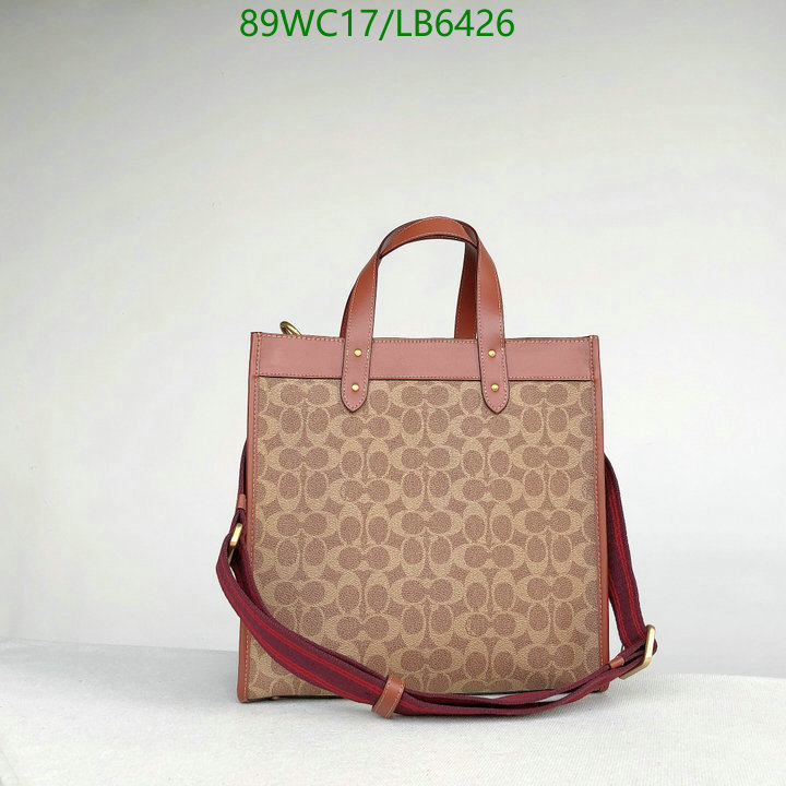 Coach Bag-(4A)-Tote-,Code: LB6426,$: 89USD