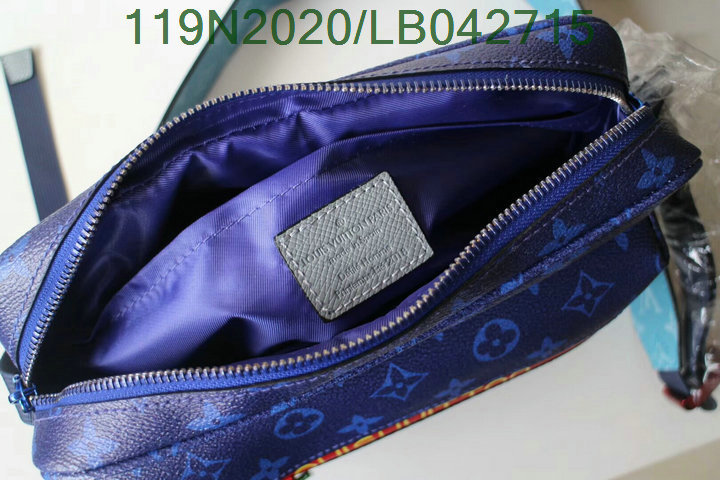 LV Bags-(Mirror)-Pochette MTis-Twist-,Code:LB042715,$: 119USD