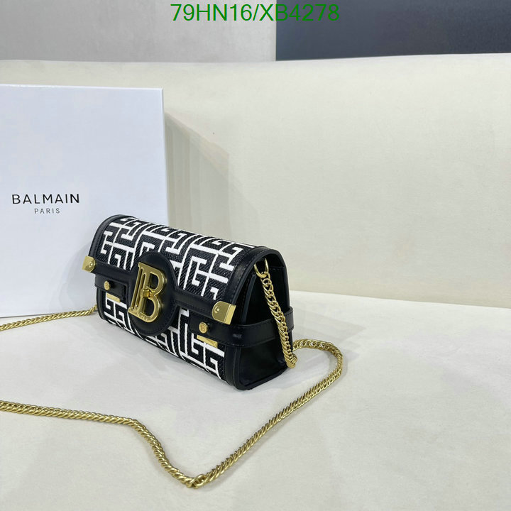 Balmain Bag-(4A)-Diagonal-,Code: XB4278,$: 79USD