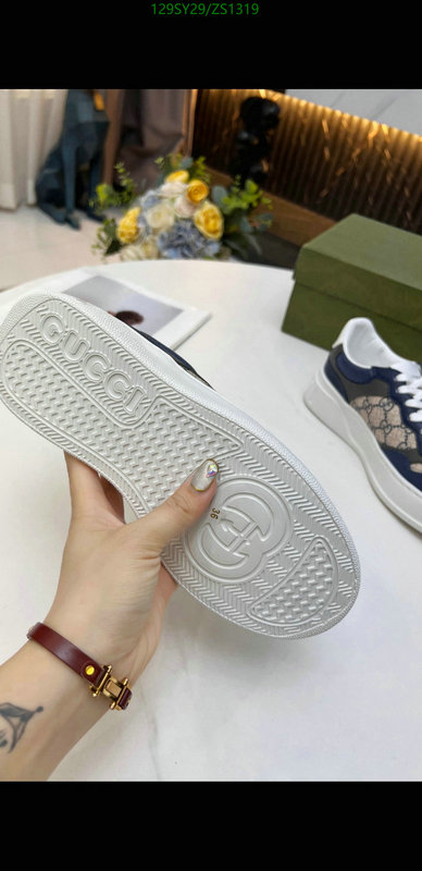 Men shoes-Gucci, Code: ZS1319,$: 129USD