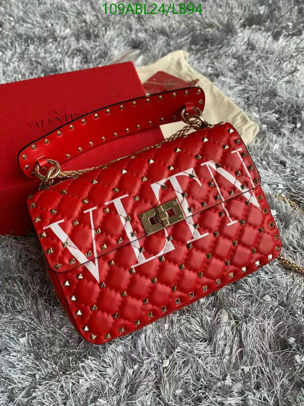 Valentino Bag-(4A)-Rockstud Spike-,Code: LB94,$: 109USD