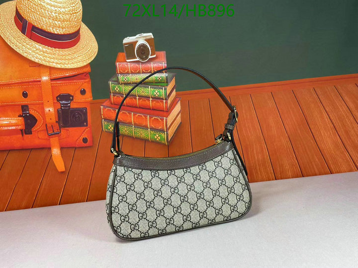 Gucci Bag-(4A)-Handbag-,Code: HB896,$: 72USD