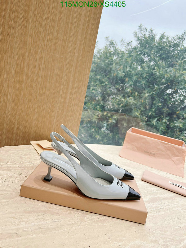 Women Shoes-Miu Miu, Code: XS4405,$: 115USD