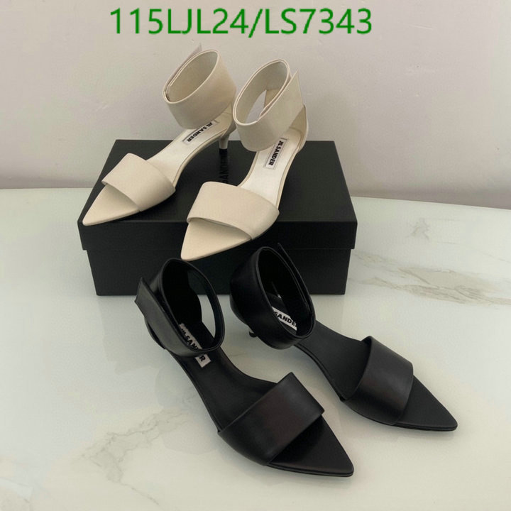 Women Shoes-JIL Sander, Code: LS7343,$: 115USD