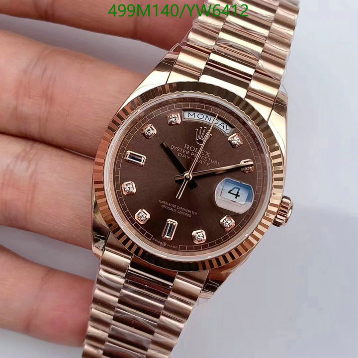 Watch-Mirror Quality-Rolex, Code: YW6412,$: 499USD