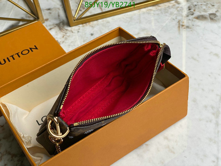 LV Bags-(Mirror)-Pochette MTis-Twist-,Code: YB2741,$: 85USD