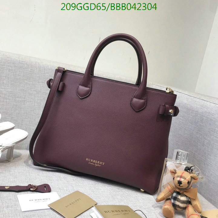 Burberry Bag-(Mirror)-Handbag-,Code:BBB042304,$:209USD